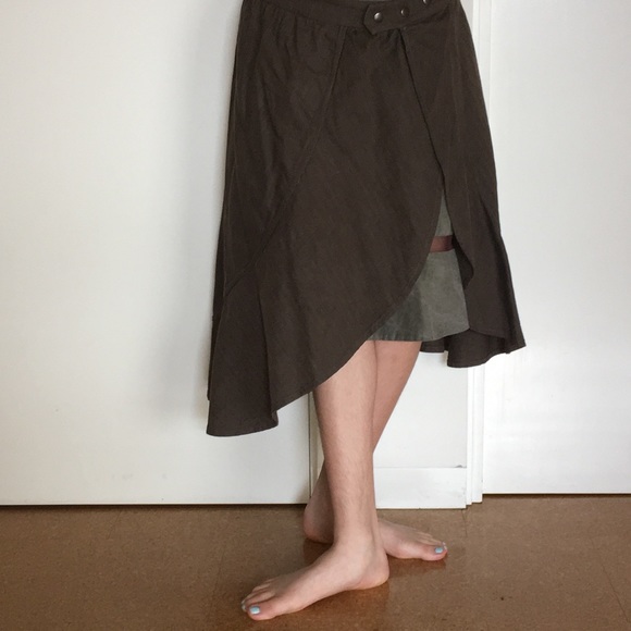 Vintage GreyAnt Wraparound Skirt - Picture 2 of 5